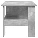 Masă de cafea Gri din beton 90 x 50 x 45 cm Lemn compozit - WALTI WALTI