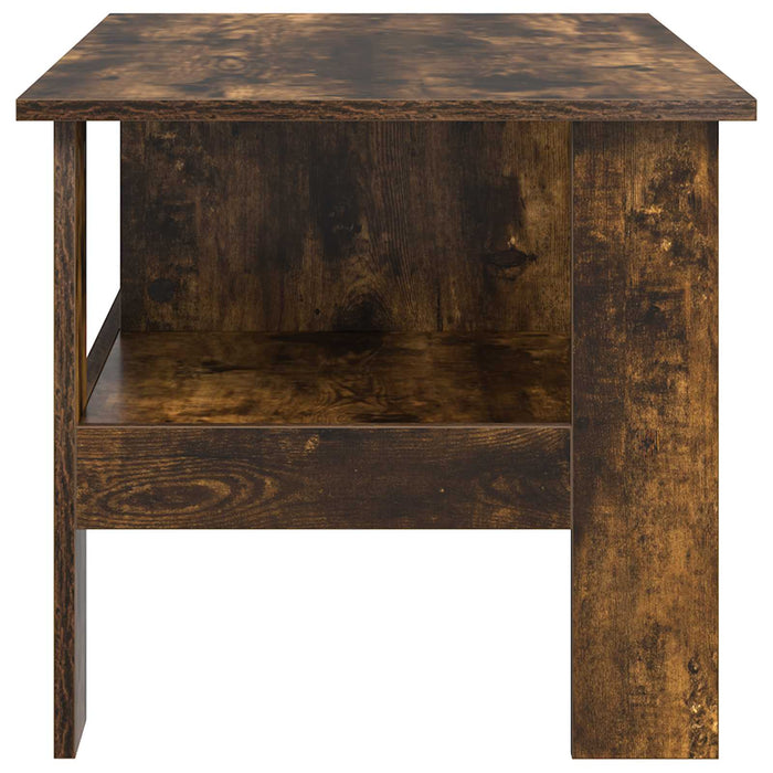 Masă de cafea Stejar fumuriu 90 x 50 x 45 cm Lemn compozit - WALTI WALTI