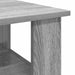 Masă de cafea Gri Sonoma 90 x 50 x 45 cm Lemn compozit - WALTI WALTI