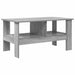 Masă de cafea Gri Sonoma 90 x 50 x 45 cm Lemn compozit - WALTI WALTI