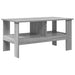 Masă de cafea Gri Sonoma 90 x 50 x 45 cm Lemn compozit - WALTI WALTI