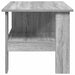 Masă de cafea Gri Sonoma 90 x 50 x 45 cm Lemn compozit - WALTI WALTI