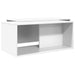 Set de măsuțe de cafea 2 pcs Alb Lemn compozit - WALTI WALTI