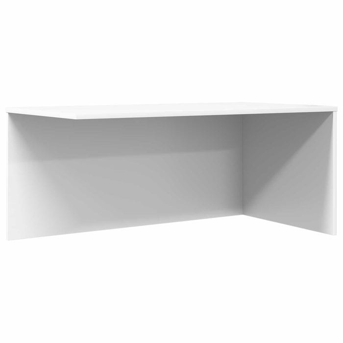 Set de măsuțe de cafea 2 pcs Alb Lemn compozit - WALTI WALTI