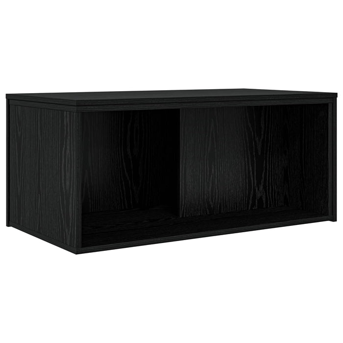 Set de măsuțe de cafea 2 pcs Stejar Negru Lemn compozit - WALTI WALTI