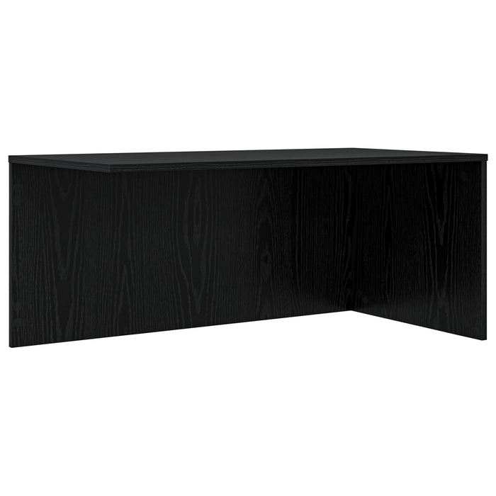 Set de măsuțe de cafea 2 pcs Stejar Negru Lemn compozit - WALTI WALTI