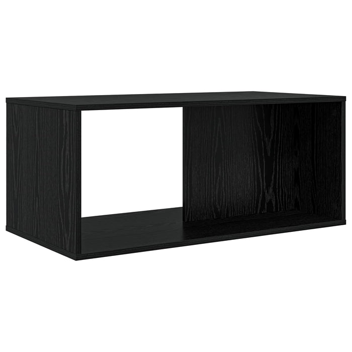 Set de măsuțe de cafea 2 pcs Stejar Negru Lemn compozit - WALTI WALTI