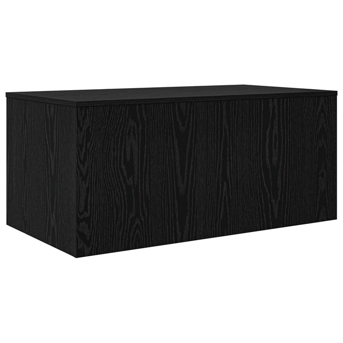 Set de măsuțe de cafea 2 pcs Stejar Negru Lemn compozit - WALTI WALTI