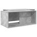 Set de măsuțe de cafea 2 pcs Gri din beton Lemn compozit - WALTI WALTI