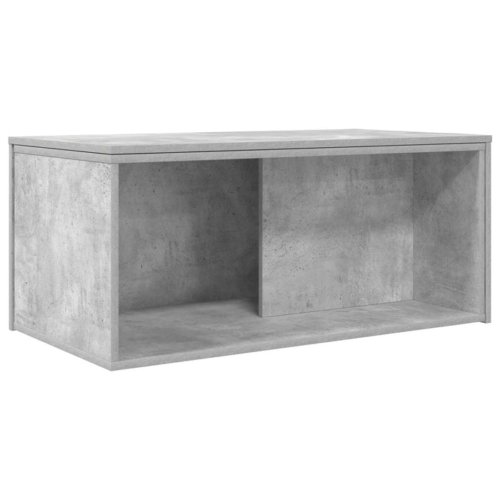Set de măsuțe de cafea 2 pcs Gri din beton Lemn compozit - WALTI WALTI