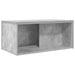 Set de măsuțe de cafea 2 pcs Gri din beton Lemn compozit - WALTI WALTI