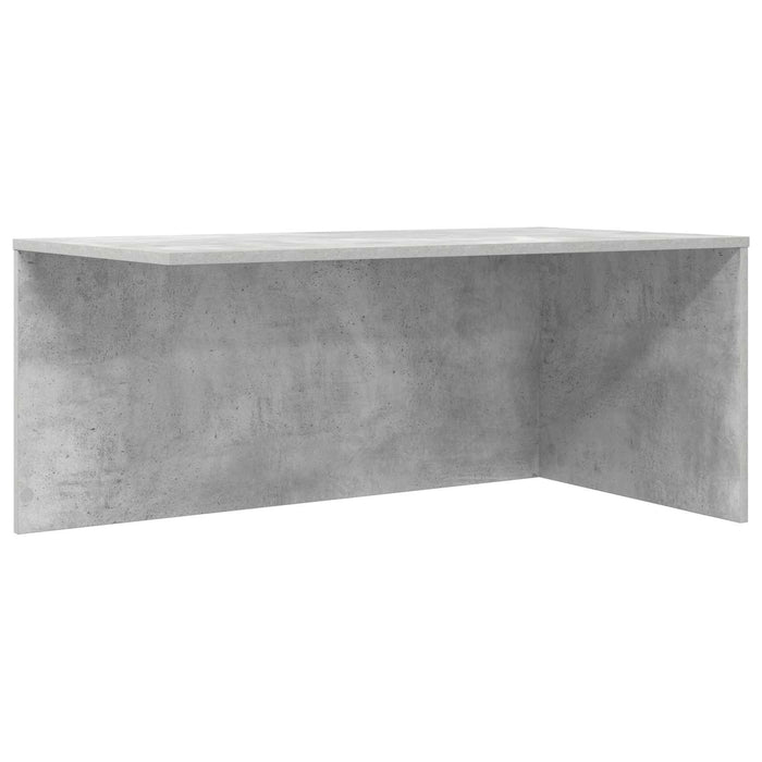 Set de măsuțe de cafea 2 pcs Gri din beton Lemn compozit - WALTI WALTI