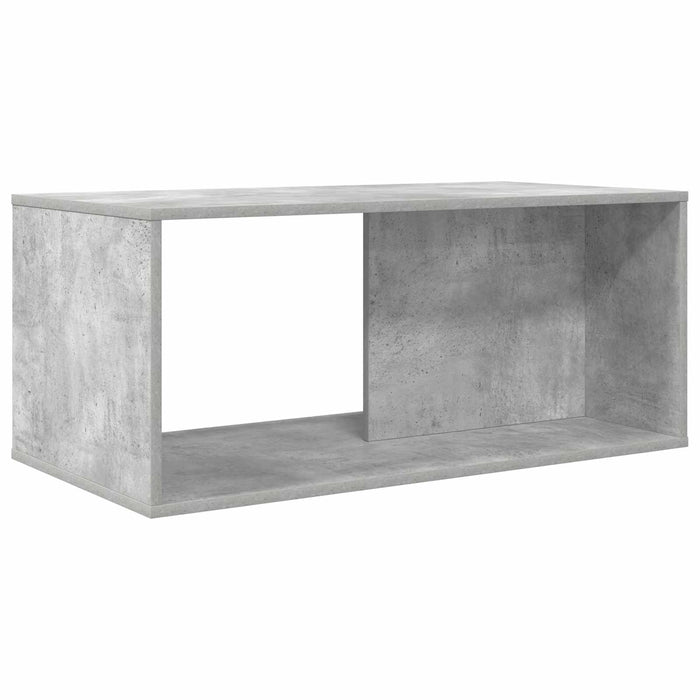Set de măsuțe de cafea 2 pcs Gri din beton Lemn compozit - WALTI WALTI