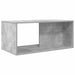 Set de măsuțe de cafea 2 pcs Gri din beton Lemn compozit - WALTI WALTI