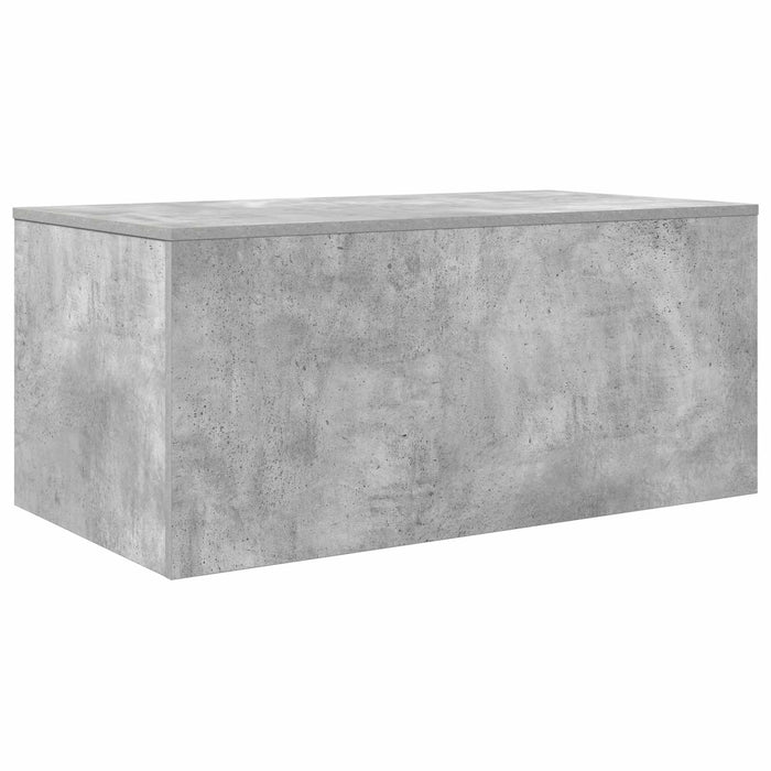 Set de măsuțe de cafea 2 pcs Gri din beton Lemn compozit - WALTI WALTI