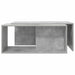 Set de măsuțe de cafea 2 pcs Gri din beton Lemn compozit - WALTI WALTI