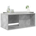 Set de măsuțe de cafea 2 pcs Gri din beton Lemn compozit - WALTI WALTI