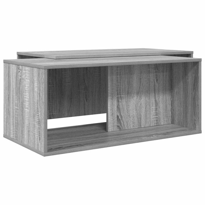 Set de măsuțe de cafea 2 pcs Gri Sonoma Lemn compozit - WALTI WALTI