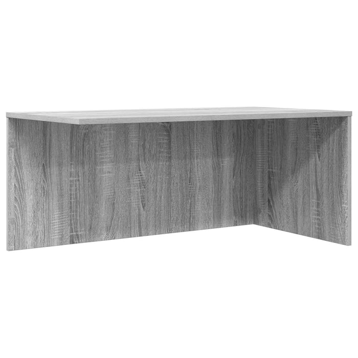 Set de măsuțe de cafea 2 pcs Gri Sonoma Lemn compozit - WALTI WALTI