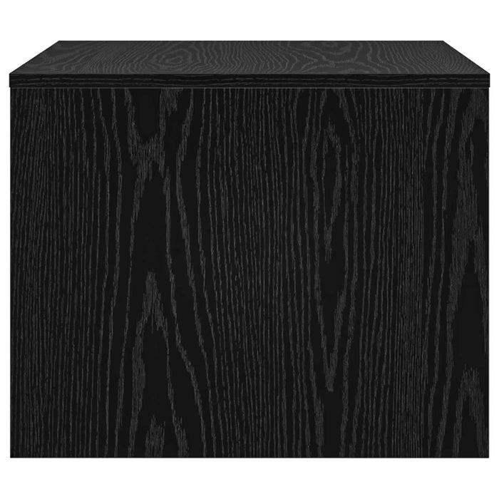 Masă de cafea Stejar Negru 60 x 50 x 40 cm Lemn compozit - WALTI WALTI