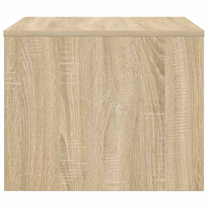 Masă de cafea Stejar Sonoma 60 x 50 x 40 cm Lemn compozit - WALTI WALTI
