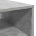 Masă de cafea Gri din beton 60 x 50 x 40 cm Lemn compozit - WALTI WALTI