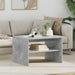 Masă de cafea Gri din beton 60 x 50 x 40 cm Lemn compozit - WALTI WALTI
