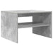 Masă de cafea Gri din beton 60 x 50 x 40 cm Lemn compozit - WALTI WALTI
