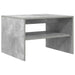 Masă de cafea Gri din beton 60 x 50 x 40 cm Lemn compozit - WALTI WALTI