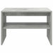 Masă de cafea Gri din beton 60 x 50 x 40 cm Lemn compozit - WALTI WALTI
