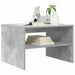 Masă de cafea Gri din beton 60 x 50 x 40 cm Lemn compozit - WALTI WALTI