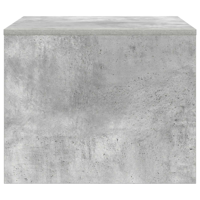 Masă de cafea Gri din beton 60 x 50 x 40 cm Lemn compozit - WALTI WALTI