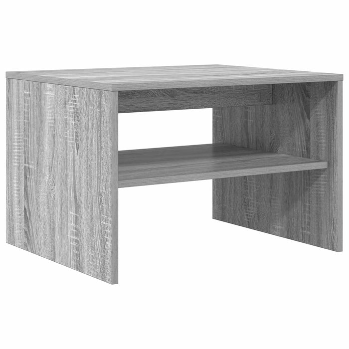 Masă de cafea Gri Sonoma 60 x 50 x 40 cm Lemn compozit - WALTI WALTI