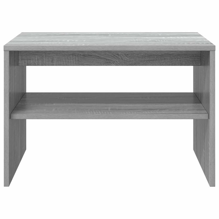 Masă de cafea Gri Sonoma 60 x 50 x 40 cm Lemn compozit - WALTI WALTI