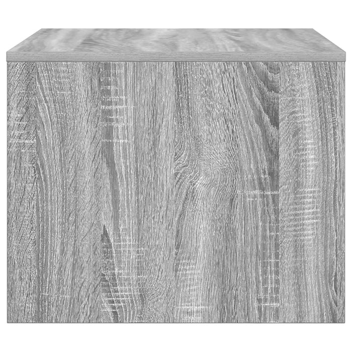 Masă de cafea Gri Sonoma 60 x 50 x 40 cm Lemn compozit - WALTI WALTI
