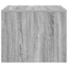 Masă de cafea Gri Sonoma 60 x 50 x 40 cm Lemn compozit - WALTI WALTI
