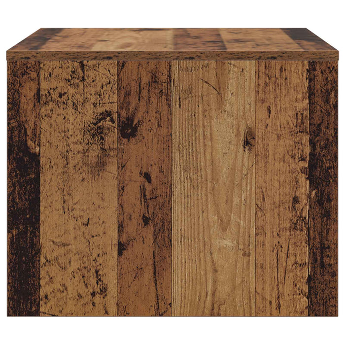 Masă de cafea Lemn vechi 60 x 50 x 40 cm Lemn compozit - WALTI WALTI