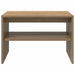 Masă de cafea Stejar Artizanal 60 x 50 x 40 cm Lemn compozit - WALTI WALTI
