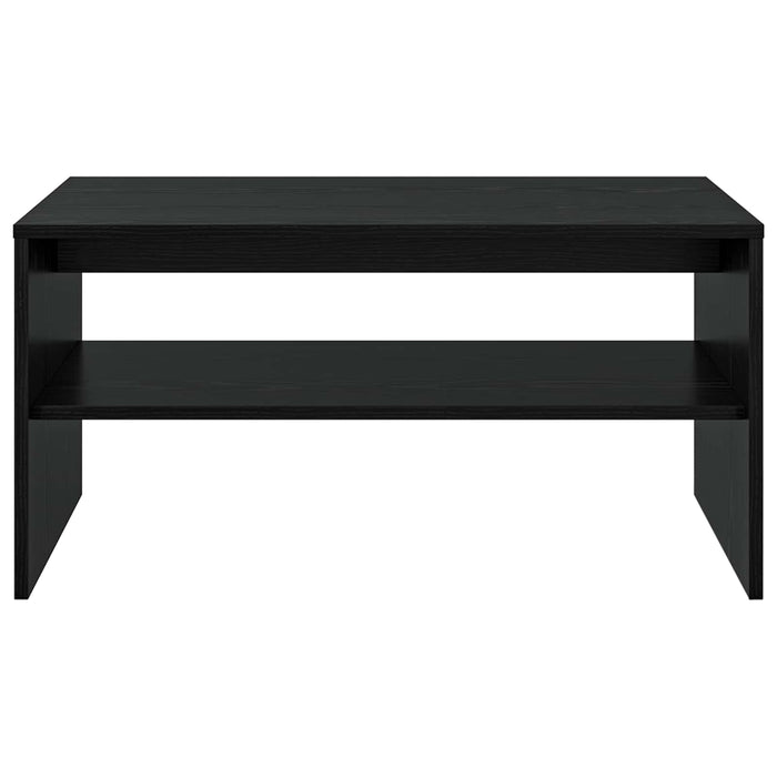 Masă de cafea Stejar Negru 80 x 50 x 40 cm Lemn compozit - WALTI WALTI