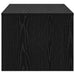 Masă de cafea Stejar Negru 80 x 50 x 40 cm Lemn compozit - WALTI WALTI
