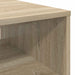 Masă de cafea Stejar Sonoma 80 x 50 x 40 cm Lemn compozit - WALTI WALTI