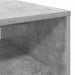 Masă de cafea Gri din beton 80 x 50 x 40 cm Lemn compozit - WALTI WALTI