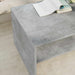 Masă de cafea Gri din beton 80 x 50 x 40 cm Lemn compozit - WALTI WALTI