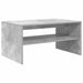 Masă de cafea Gri din beton 80 x 50 x 40 cm Lemn compozit - WALTI WALTI