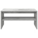 Masă de cafea Gri din beton 80 x 50 x 40 cm Lemn compozit - WALTI WALTI