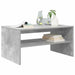 Masă de cafea Gri din beton 80 x 50 x 40 cm Lemn compozit - WALTI WALTI