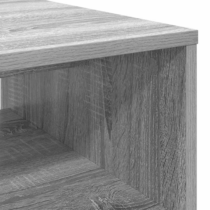 Masă de cafea Gri Sonoma 80 x 50 x 40 cm Lemn compozit - WALTI WALTI