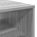 Masă de cafea Gri Sonoma 80 x 50 x 40 cm Lemn compozit - WALTI WALTI