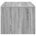 Masă de cafea Gri Sonoma 80 x 50 x 40 cm Lemn compozit - WALTI WALTI