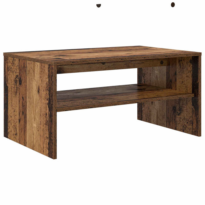 Masă de cafea Lemn vechi 80 x 50 x 40 cm Lemn compozit - WALTI WALTI